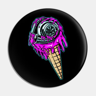 Ice Cream Turbo Pin