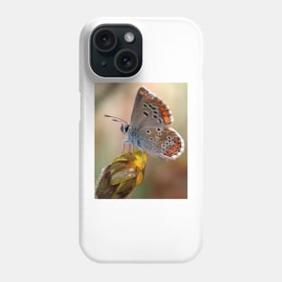 brown butterfly Phone Case