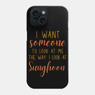 Look at Sunghoon ENHYPEN Phone Case