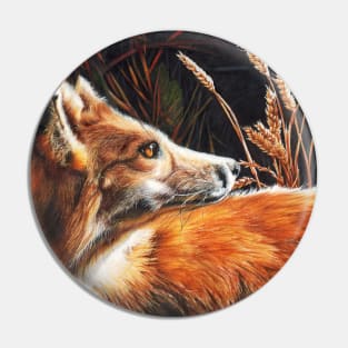 For Fox Sake Pin