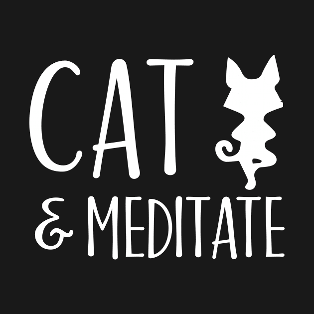 Cat & Meditate by catees93