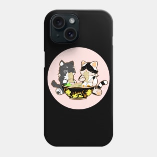 Ramen Cat Anime Kawaii Japanese Gift Kitty Kitten Phone Case