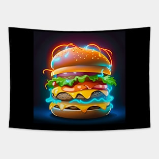 Burger Tapestry