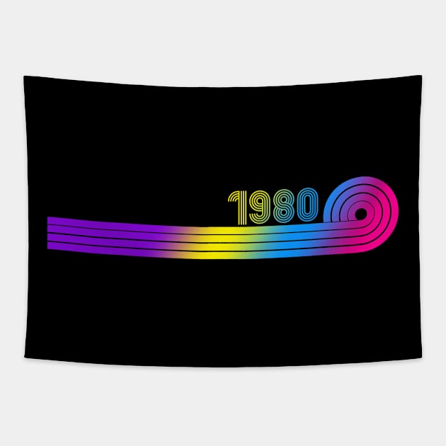 1980 Vintage Classic Design Tapestry by AlondraHanley