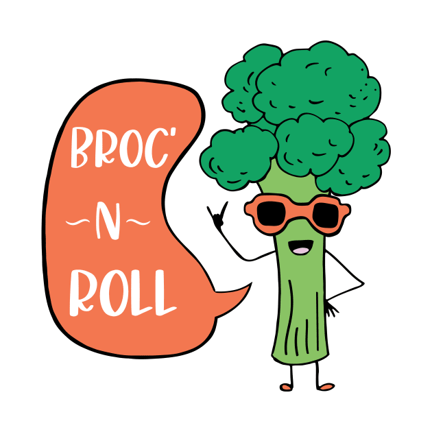 Broc' n Roll by SWON Design