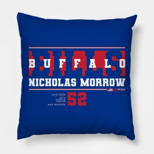 Morrow - Bills - 2024 Pillow