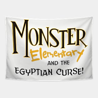 Monster Elementary and the Egyptian curse! Tapestry