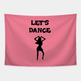 Let's Dance Tapestry