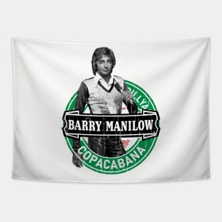 Barry Manilow - Vintage Style Tapestry