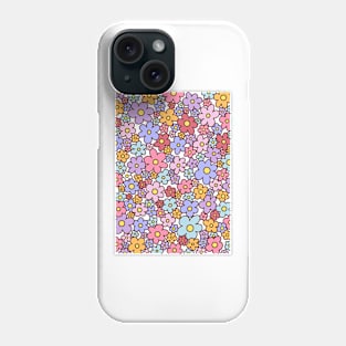 flower field Phone Case