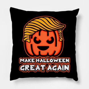 Trumpkin Make Halloween Great Again Pillow