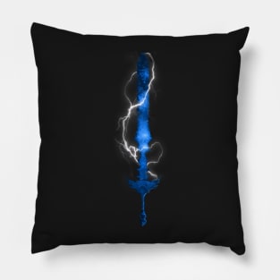 Kinna Greatsword (Blue) Pillow