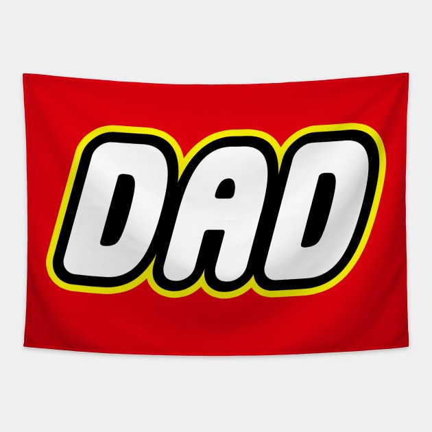 Dad Lego Tapestry by Acid_rain