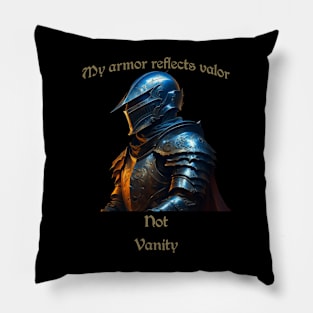 Valor not vanity Pillow