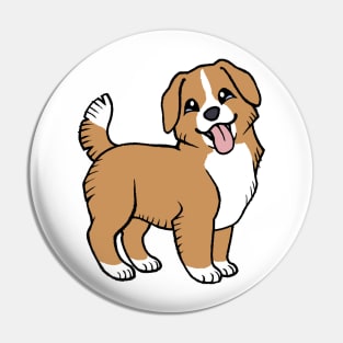 Nova Scotia Duck Tolling Retriever (Doggust 2023) Pin