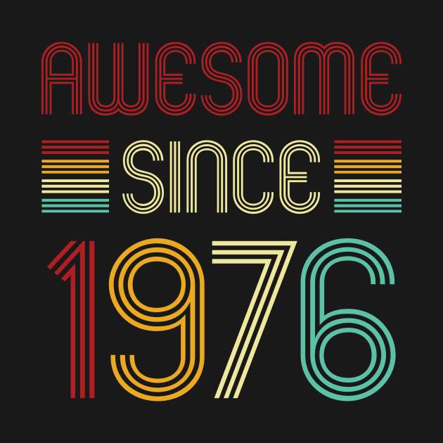 Vintage Awesome Since 1976 by Che Tam CHIPS