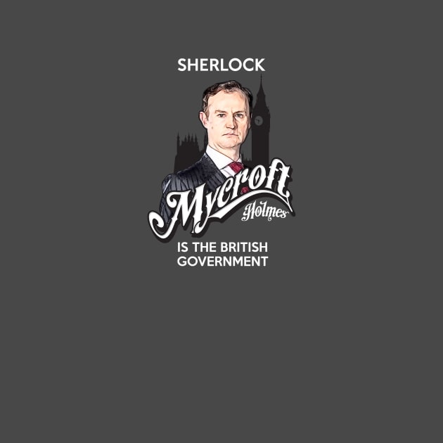 Mycroft by satansbrand