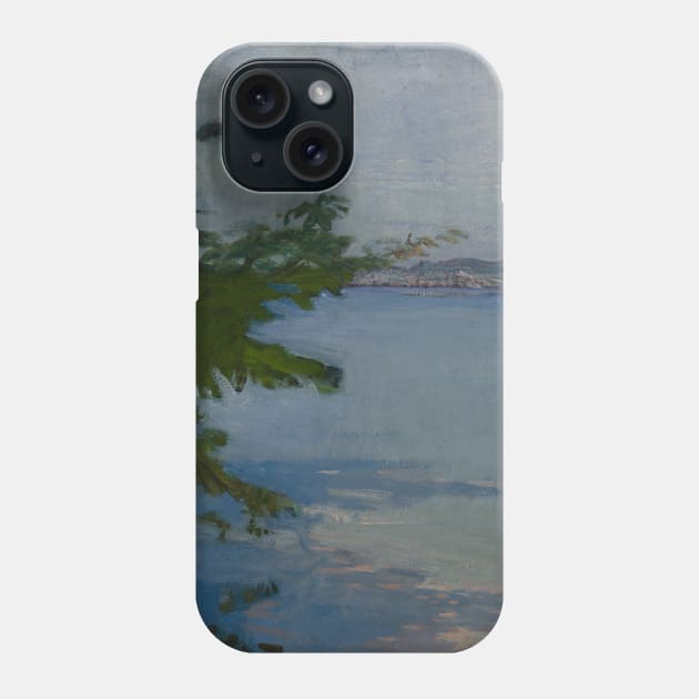 Dublin Pond, New Hampshire by Abbott Handerson Thayer Phone Case by Classic Art Stall