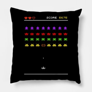 Pixel Game Pillow