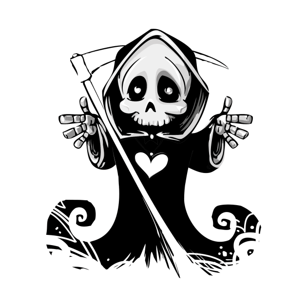 Kiss of Death Grimm Reaper Design by Mr.TrendSetter