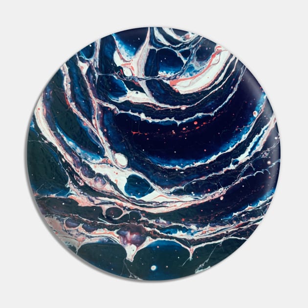 Pour abstract planet sapphire Pin by baksuart