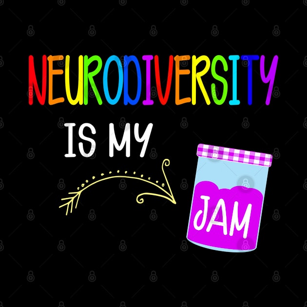 NEURODIVERSITY Special Education SPED Teacher Gift by JPDesigns