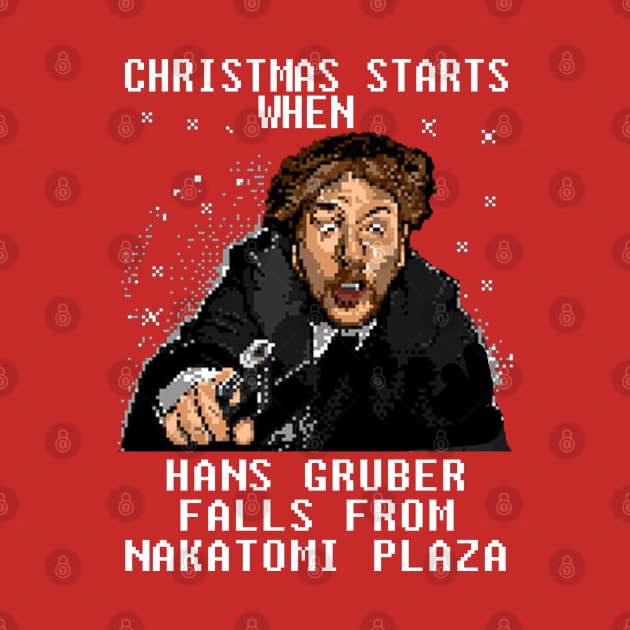 Christmas Starts When - Die Hard by Jusstea