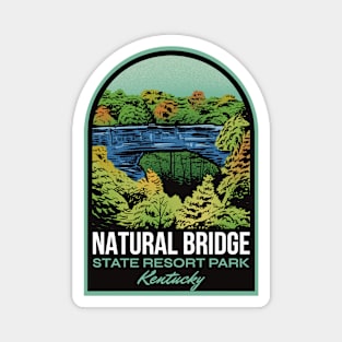 Natural Bridge State Park KY Magnet