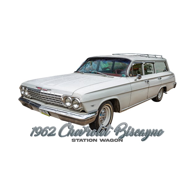 1962 Chevrolet Biscayne Station Wagon by Gestalt Imagery