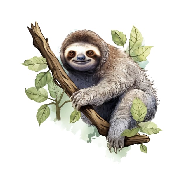 Little Sloth by zooleisurelife