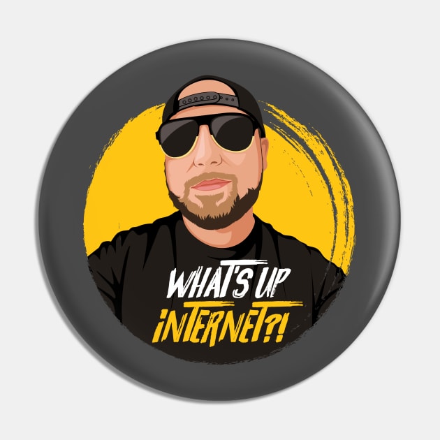 What's Up Internet?! Pin by TecThreads