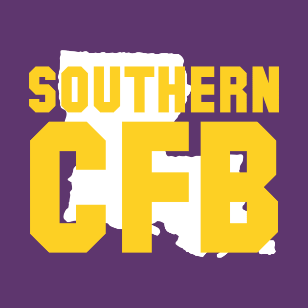 SouthernCFB - Purple & Gold by HoustonFan