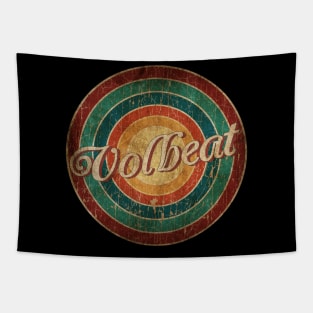 Circle Classic art - Volbeat Tapestry