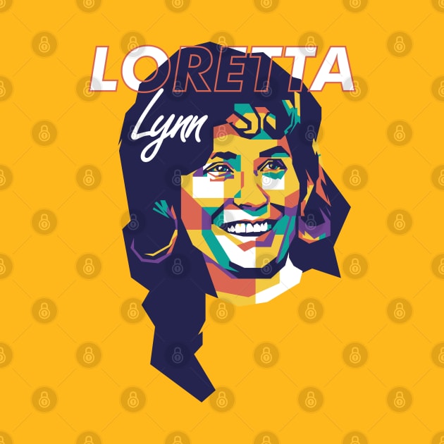 loretta lynn wpap style by pentaShop