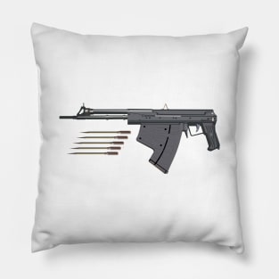 APS Soviet Underwater Rifle Pillow