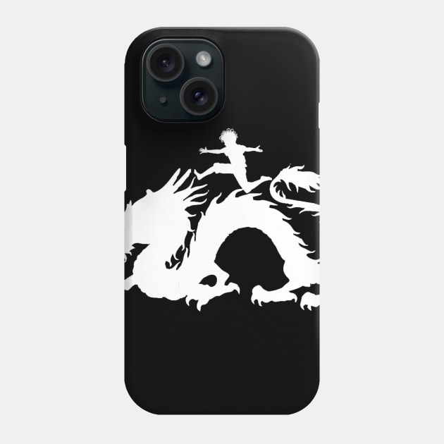 My dragon friend Phone Case by Vity