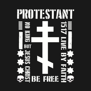 PROTESTANT ORTHODOX CROSS T-Shirt