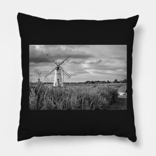 Thurne Mill, River Thurne, Norfolk Broads Pillow