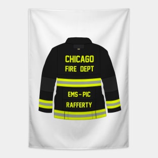 CHICAGO FIRE - RAFFERTY EMS - TURN OUT COAT Tapestry