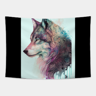 The Lone Wanderer Tapestry