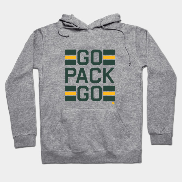 white green bay packers hoodie