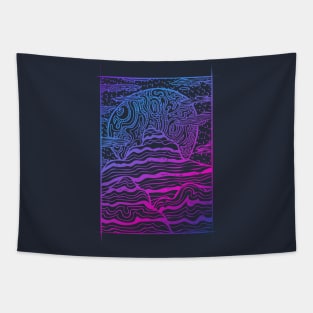 Bad Moon Rising Tapestry