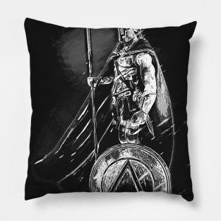 Spartan Hoplite Pillow