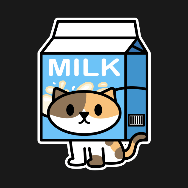 Milk Cat by Chibi Pops