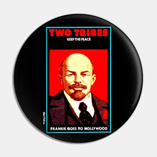 Two Tribes Throwback 1984 Keep The Peace Design Pin