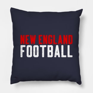 New England Football Pillow