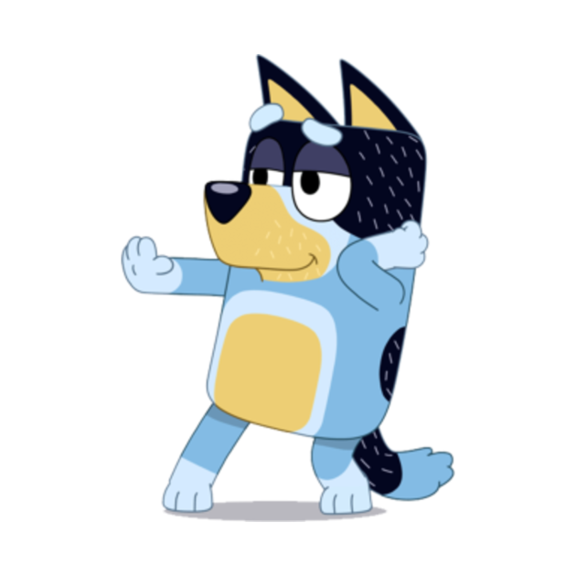 blueys dance mode bluey dog mug teepublic au