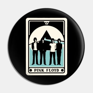 Pink Floyd //\\ Vintage Fan Art Pin