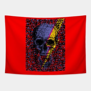 Skull energy Tapestry