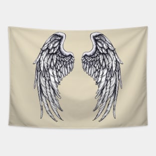 Angel Wings Tapestry